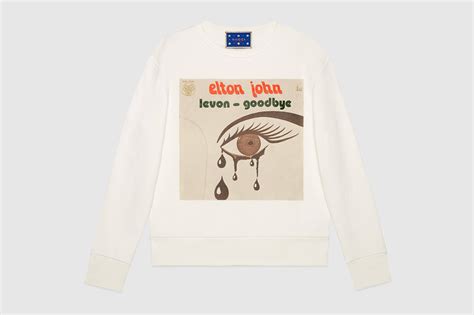 Gucci 2018 Elton John 'Levon' Sweatshirt 